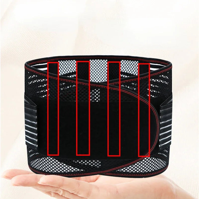 Medical Back Brace Waist Trainer Belt, Spine Support