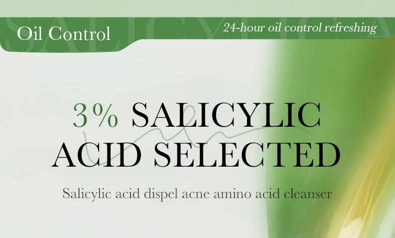 SADOER Salicylic Acid Facial Cleanser