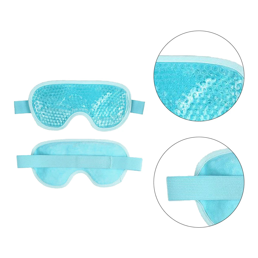 PVC Cold Eye Pack Ice Cool Compress for Sleeping Health Care