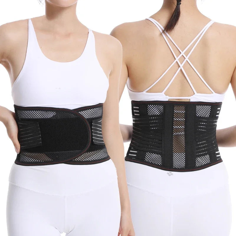 Medical Back Brace Waist Trainer Belt, Spine Support