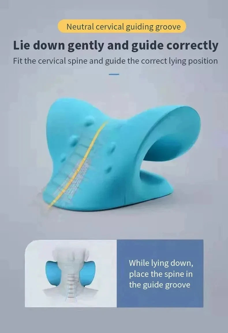 Massage Pillow U-shaped Gravity Shiatsu
