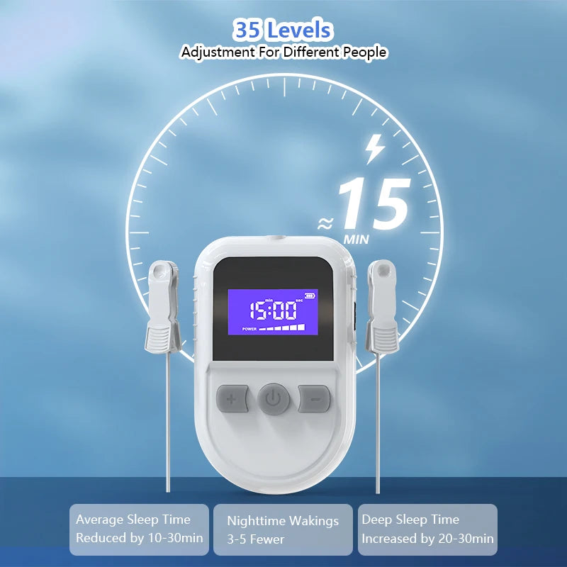 KTS Sleep Aid Device for Insomnia Migraine Depression Relieve