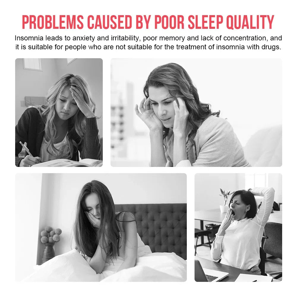 Migraine Relief Sleep Aid Massage Therapy