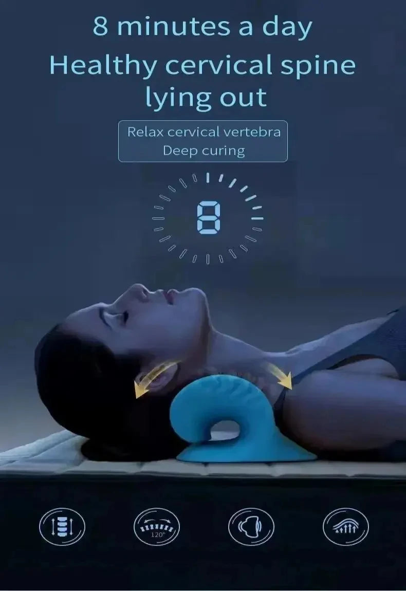 Massage Pillow U-shaped Gravity Shiatsu