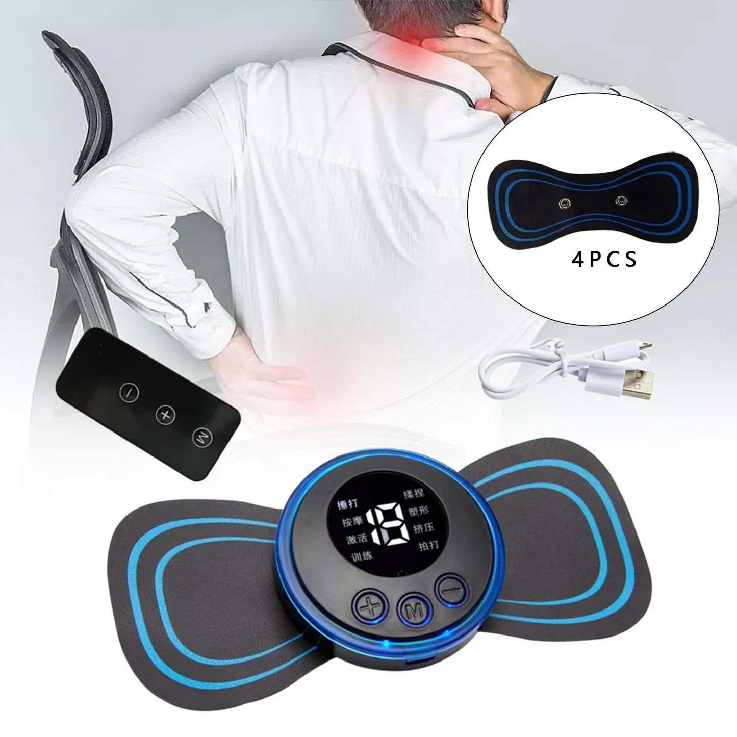 Neck Massager Easy Use Full Body Relaxation