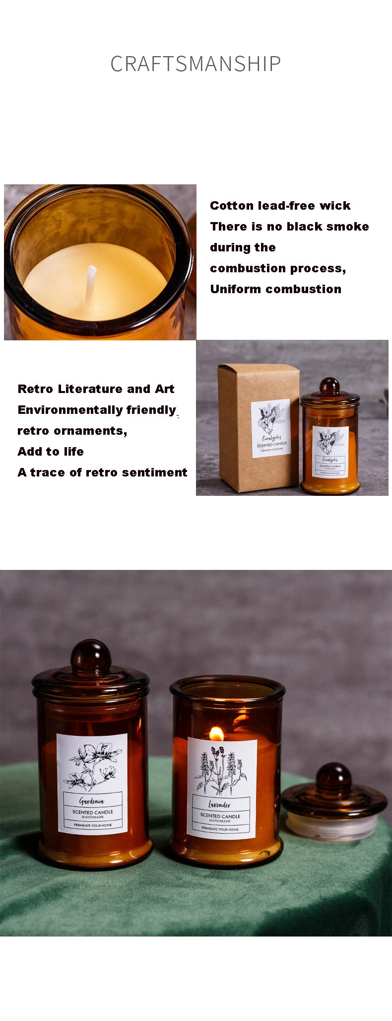 Aromatherapy Candles