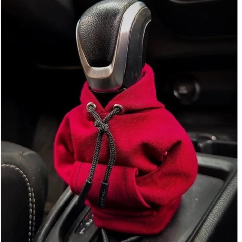 Hoodie Car Gear Shift Cover Fashion