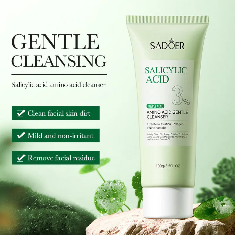 SADOER Salicylic Acid Facial Cleanser