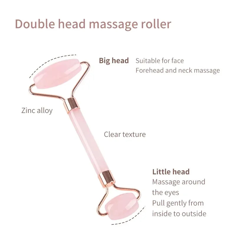 Roller & Gua Sha, Facial Roller Skin Care Tool