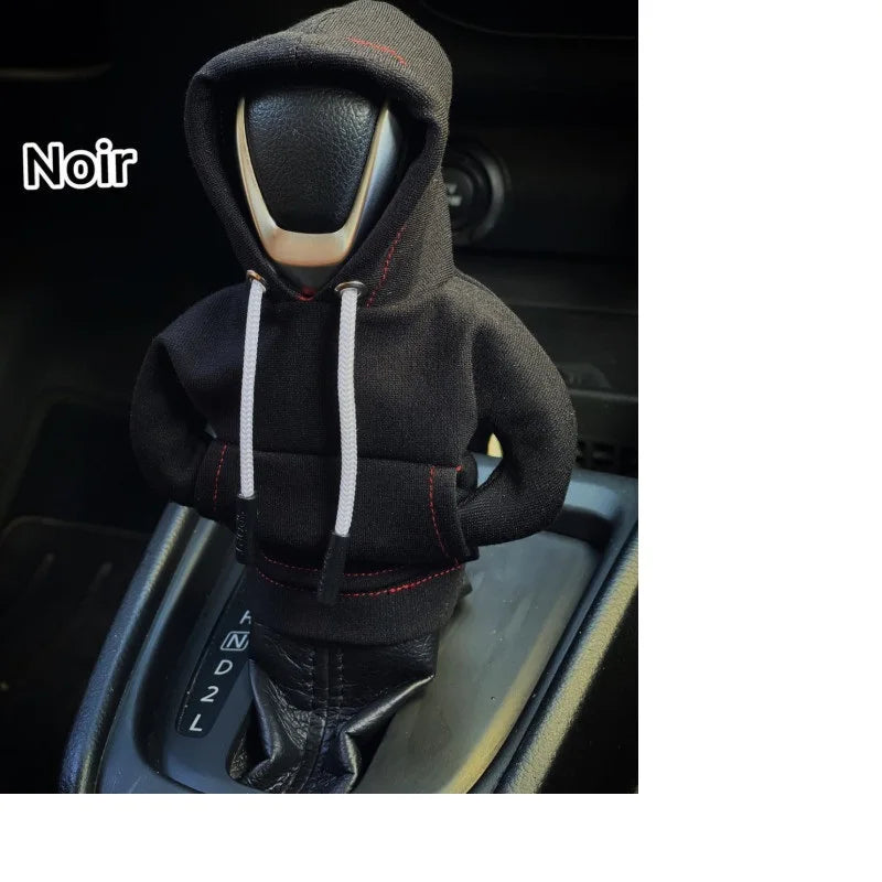 Hoodie Car Gear Shift Cover Fashion