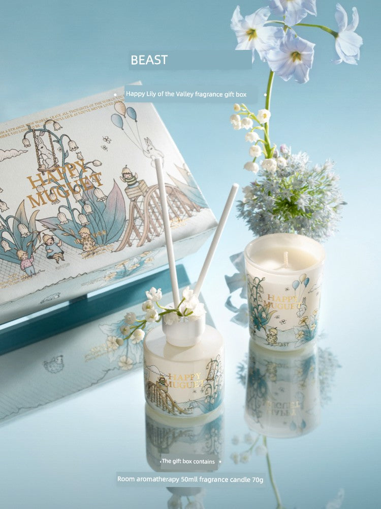 THEBEAST Candle For Home Bedroom Aromatherapy Gift Box