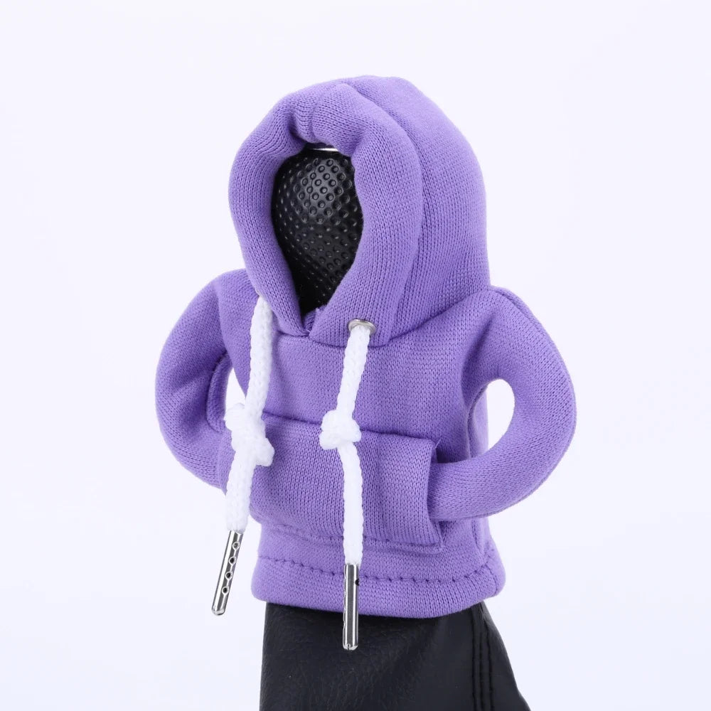 Hoodie Car Gear Shift Cover Fashion