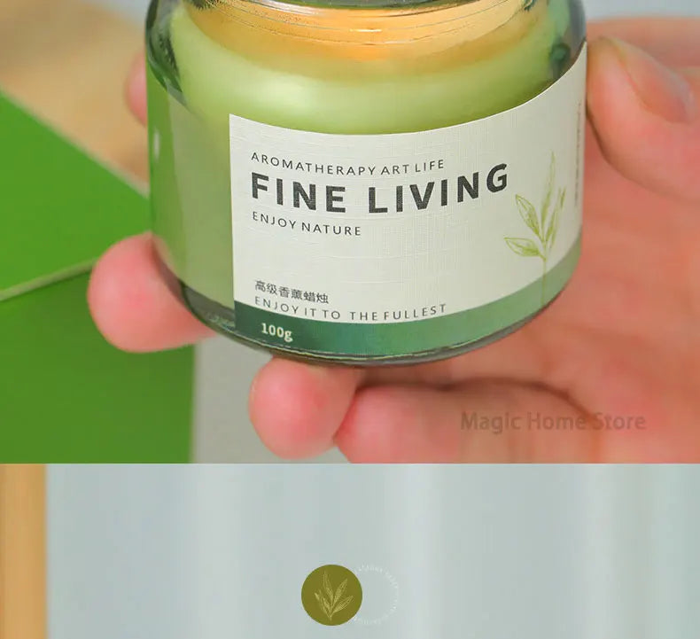 Smokeless Scented Aromatic Candles