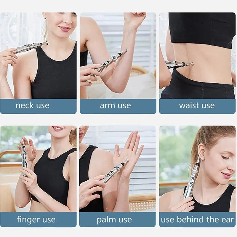 Electronic Acupuncture Point Pen