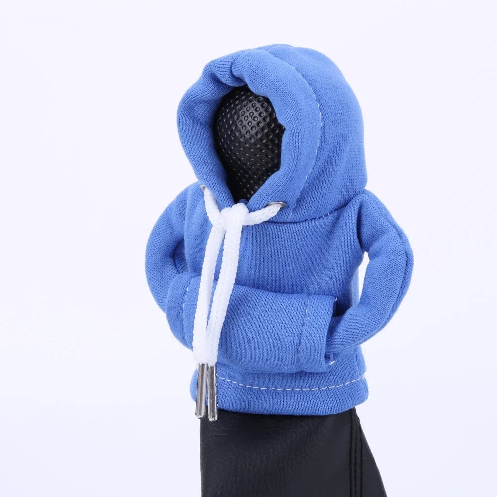 Hoodie Car Gear Shift Cover Fashion