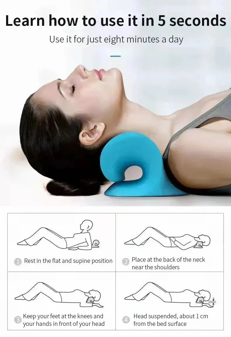 Massage Pillow U-shaped Gravity Shiatsu