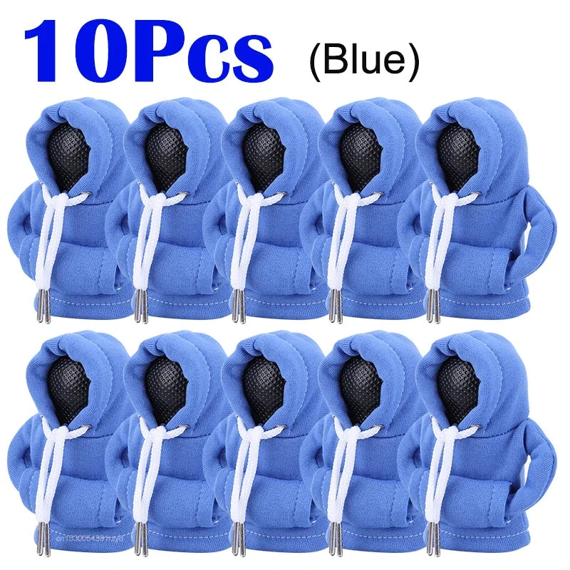 Hoodie Car Gear Shift Cover Fashion