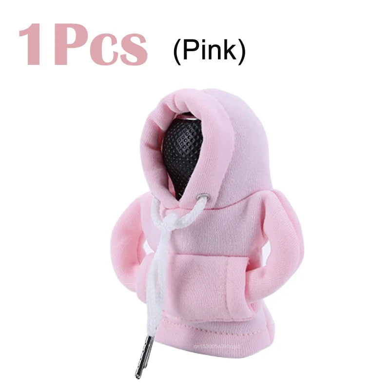 Hoodie Car Gear Shift Cover Fashion