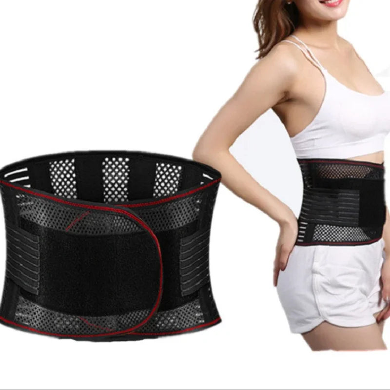 Medical Back Brace Waist Trainer Belt, Spine Support