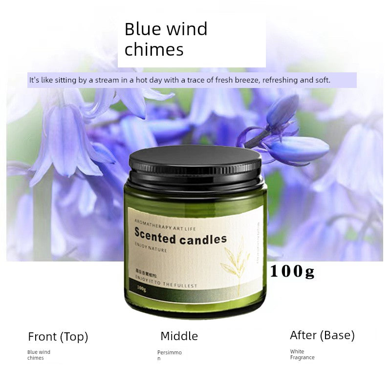 Osmanthus Bedroom Long-Lasting Sleep Aid Soothing Aromatherapy Candle