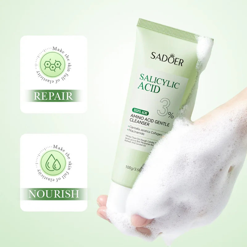 SADOER Salicylic Acid Facial Cleanser