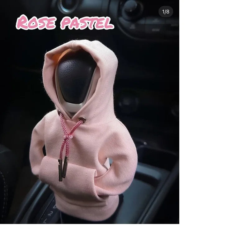 Hoodie Car Gear Shift Cover Fashion