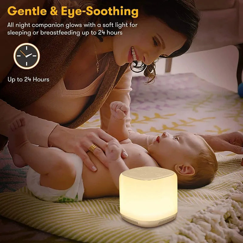 Sleep Aid Device Night Light White Noise
