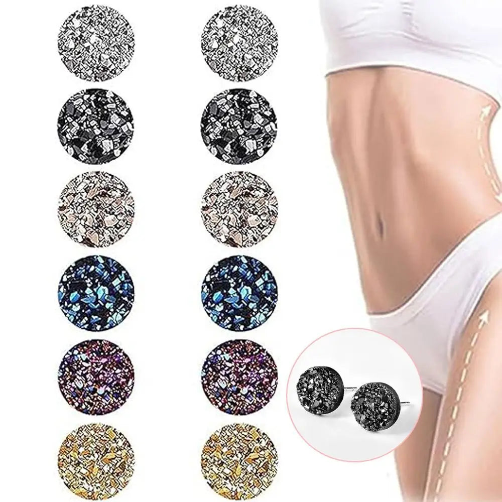 Weight Loss Lymphatic Magneto-therapy Earrings
