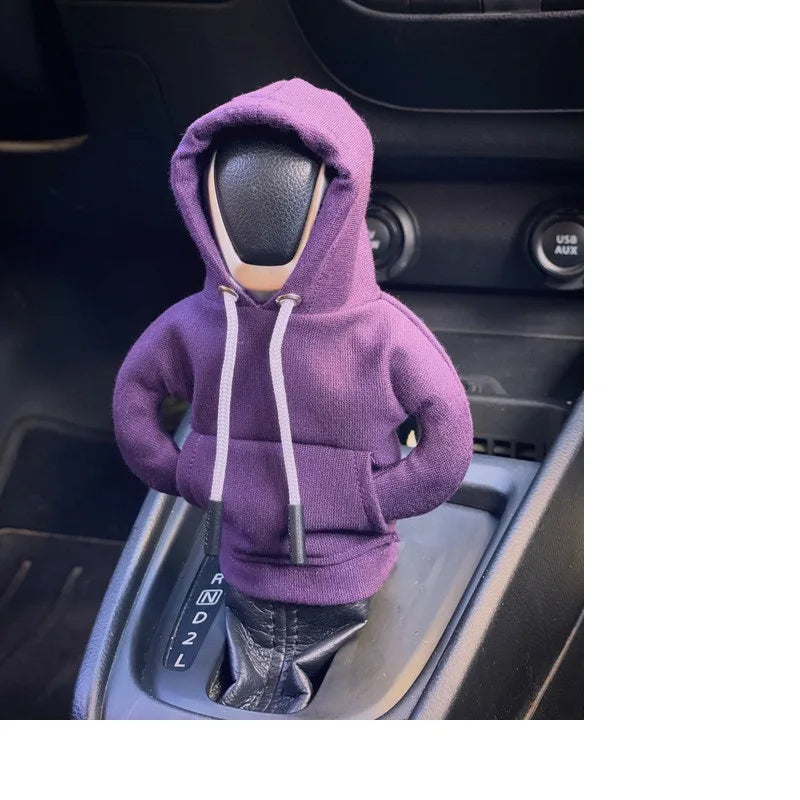 Hoodie Car Gear Shift Cover Fashion