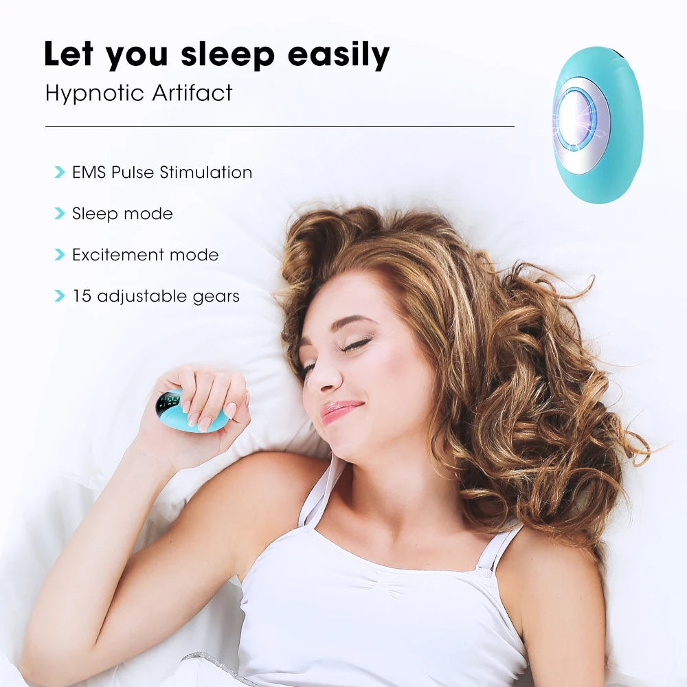Handheld Sleep Aid EMS Micro-current