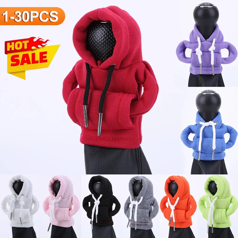 Hoodie Car Gear Shift Cover Fashion