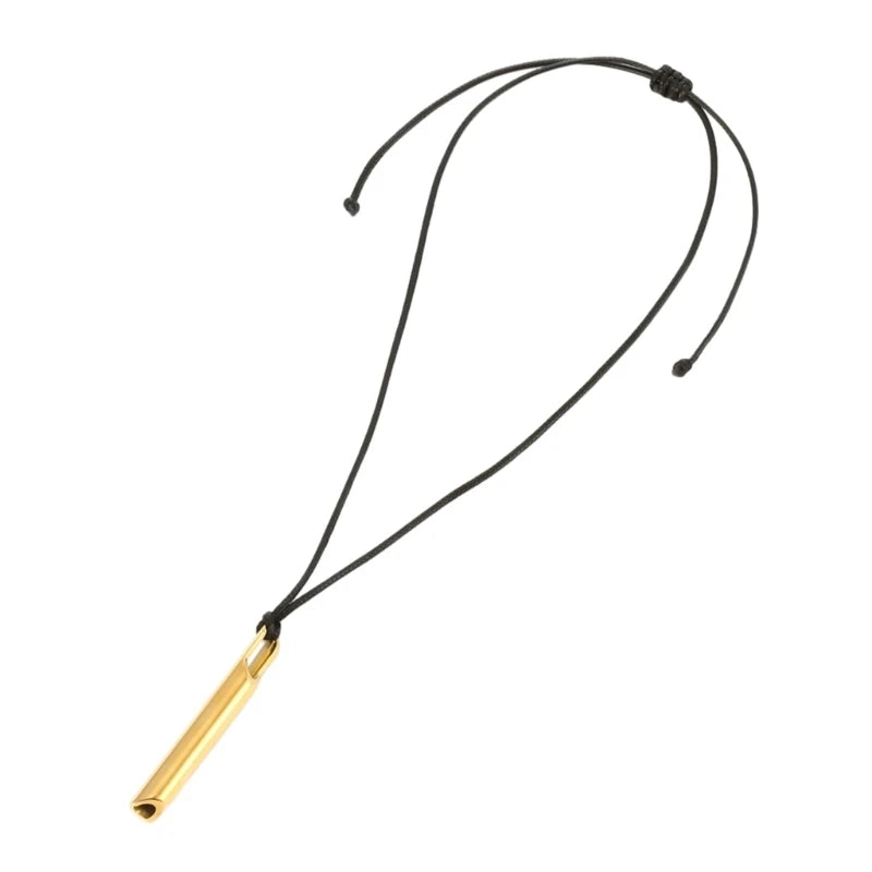 Mindful Breathing Necklace Calming Down Tool