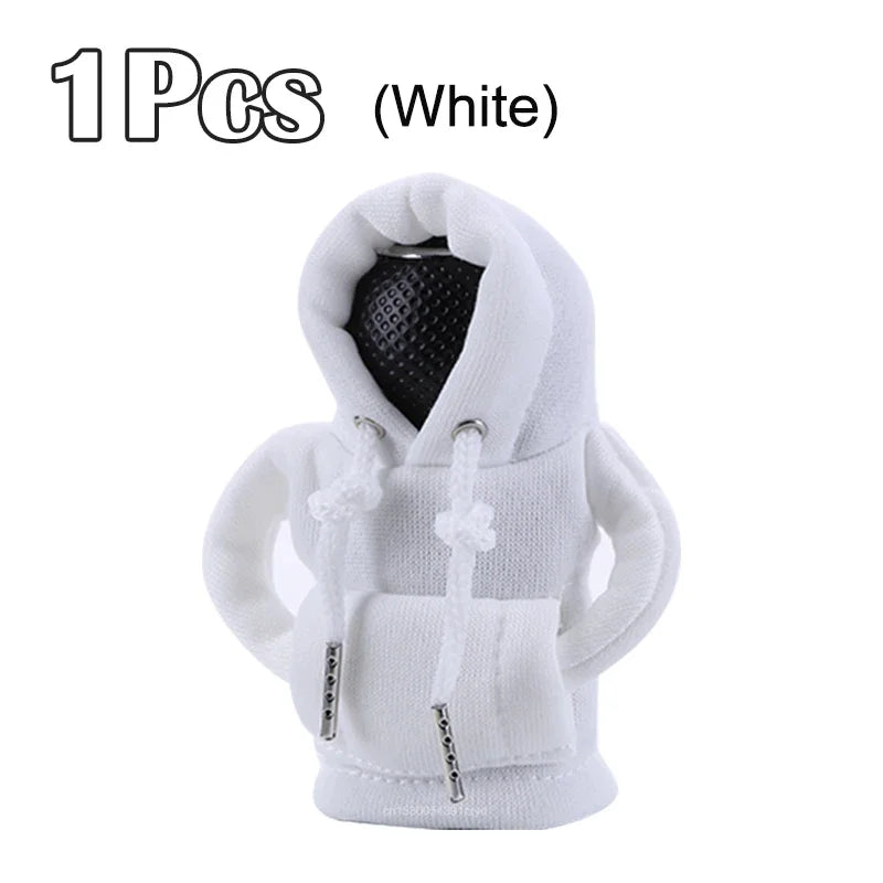 Hoodie Car Gear Shift Cover Fashion