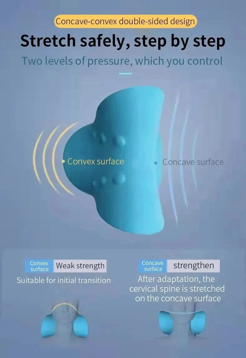 Massage Pillow U-shaped Gravity Shiatsu