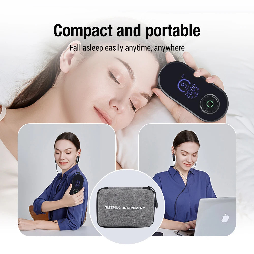 Sleep Aid Device CES Stimulation Therapy