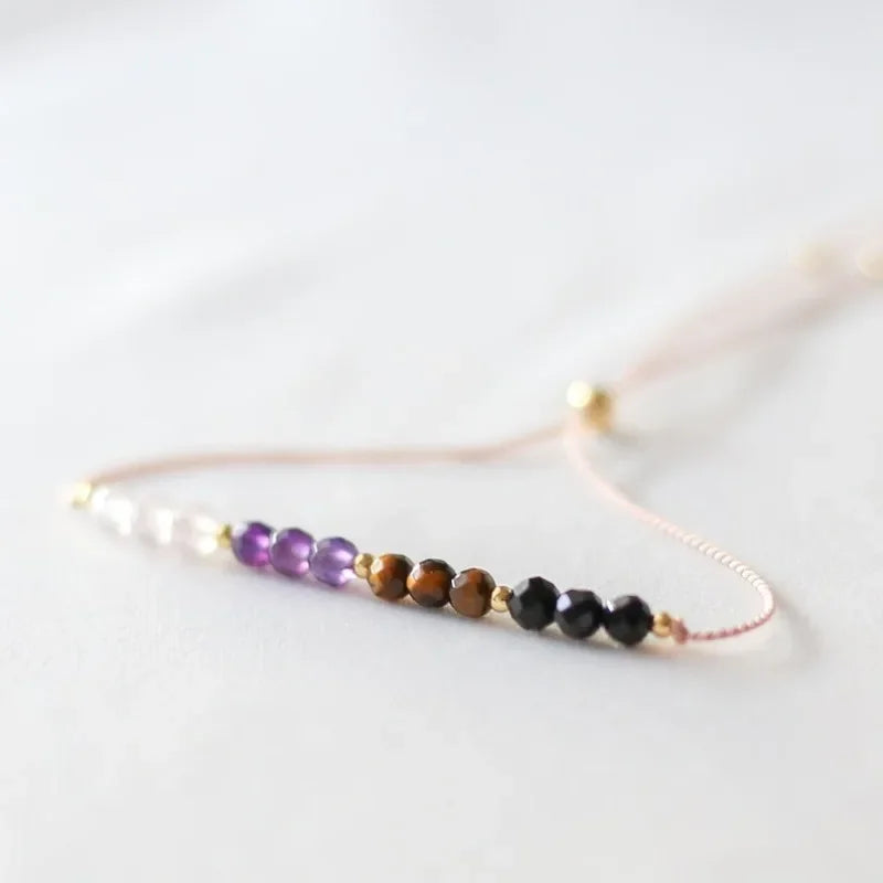 Empath Protection Handmade Crystal Bracelet