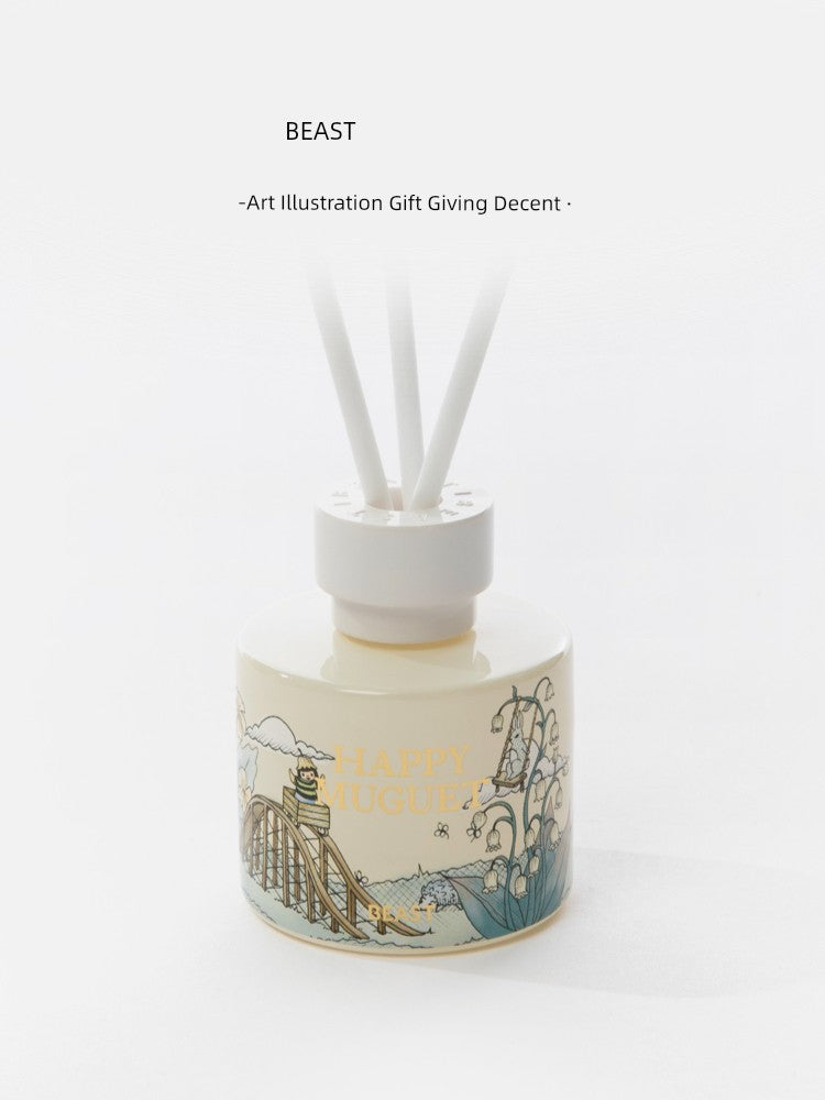 THEBEAST Candle For Home Bedroom Aromatherapy Gift Box
