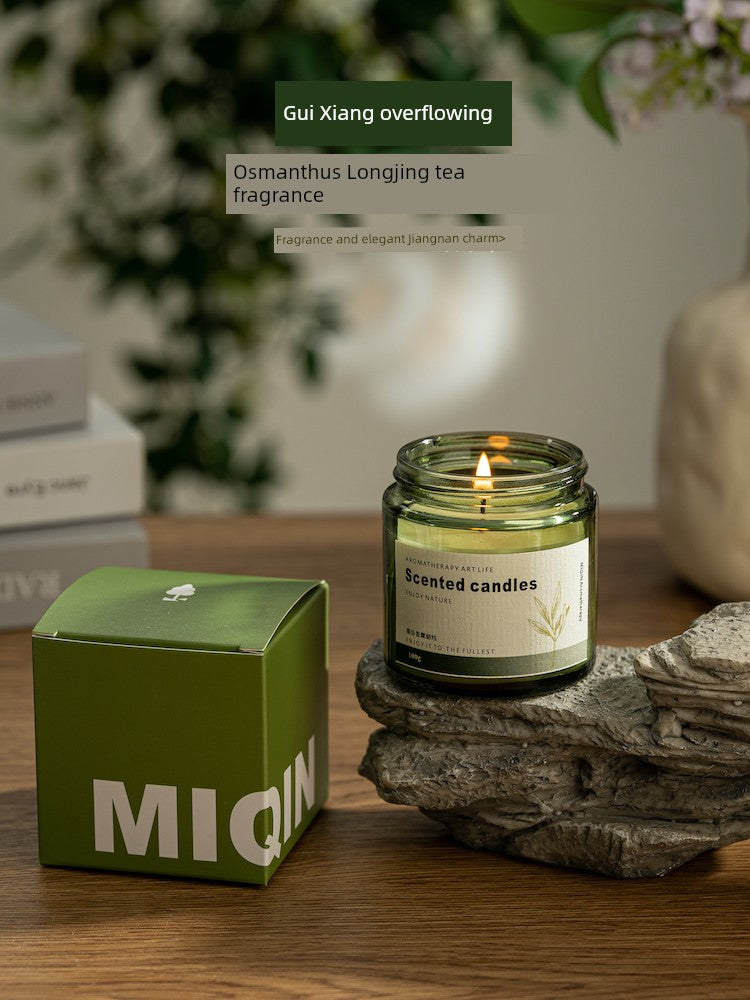 Osmanthus Bedroom Long-Lasting Sleep Aid Soothing Aromatherapy Candle