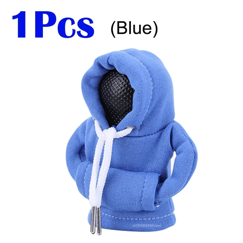 Hoodie Car Gear Shift Cover Fashion