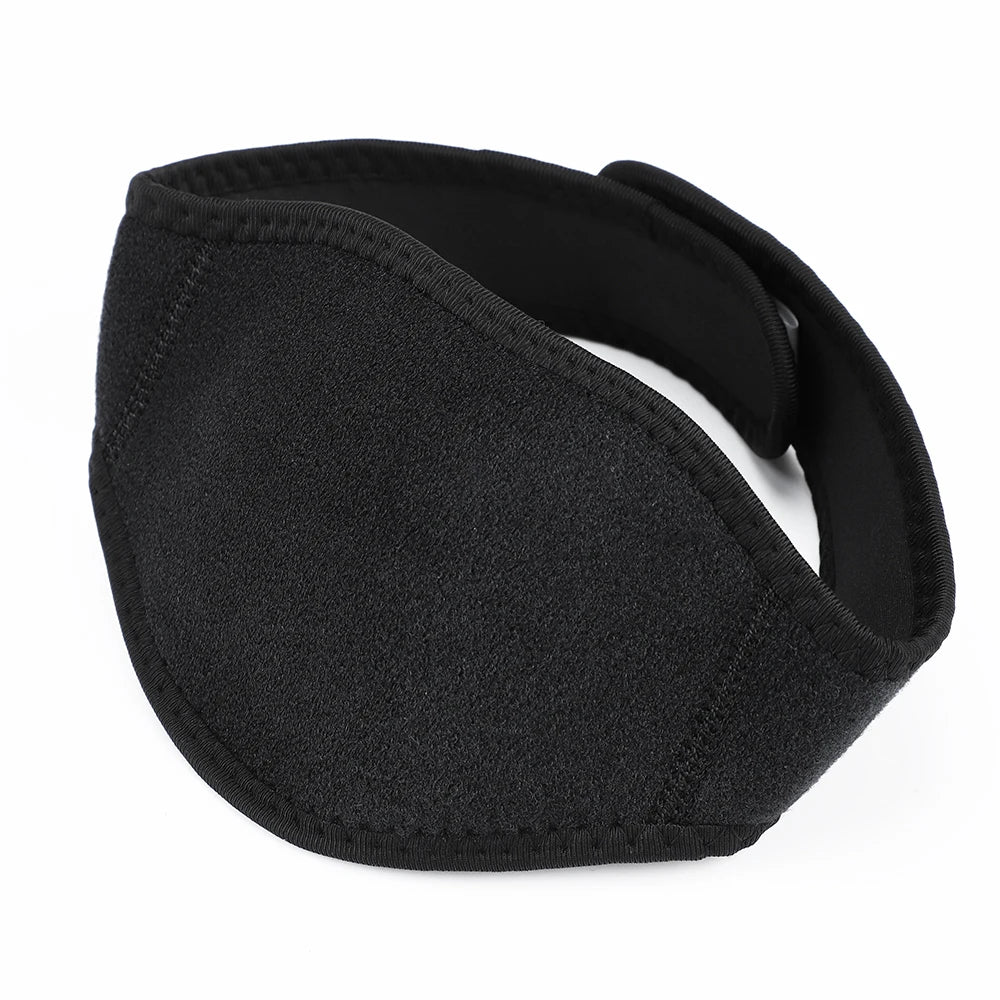 Tourmaline Magnetic Therapy Neck Brace Belt Pain Relief Massage Cervical Vertebra Protection Support Self-Heating Neck Care Belt