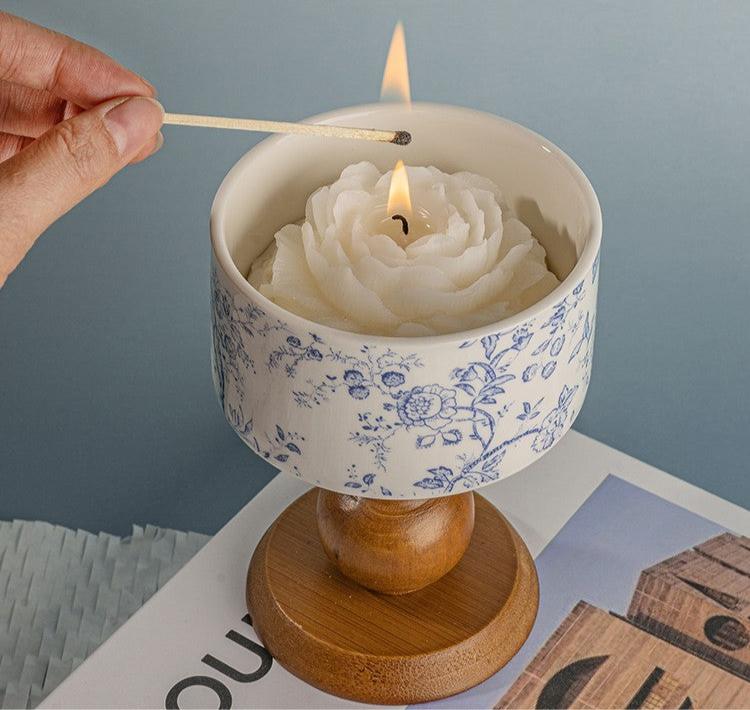Camellia For Home Long Lasting Aromatherapy Candle