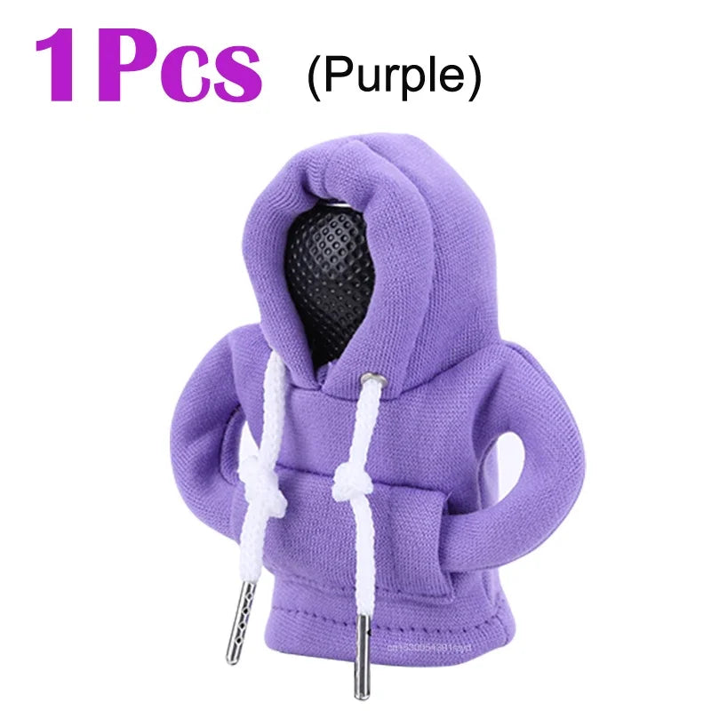 Hoodie Car Gear Shift Cover Fashion