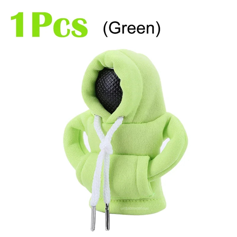 Hoodie Car Gear Shift Cover Fashion