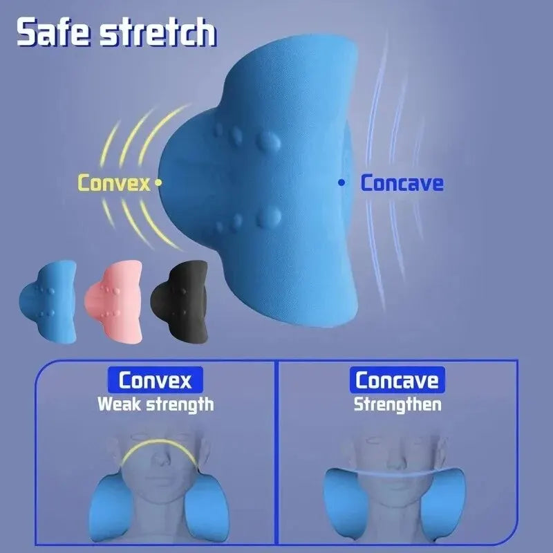 Massage Pillow U-shaped Gravity Shiatsu