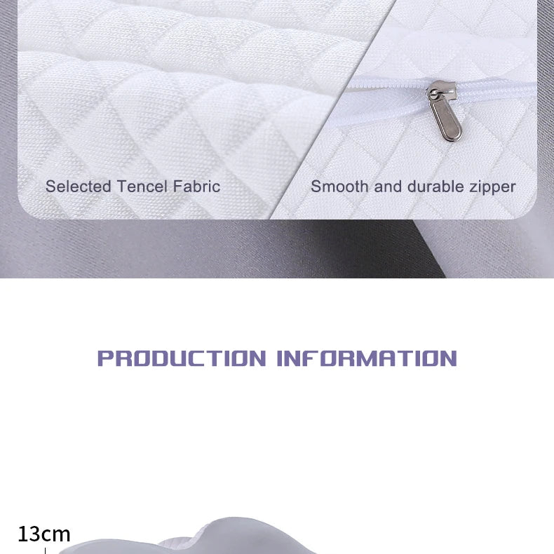 Slow Rebound Neck Pillow Pain Relief Sleeping
