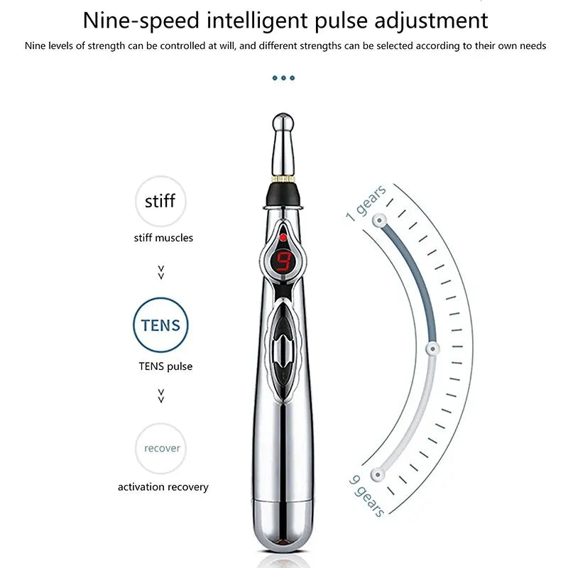 Electronic Acupuncture Point Pen