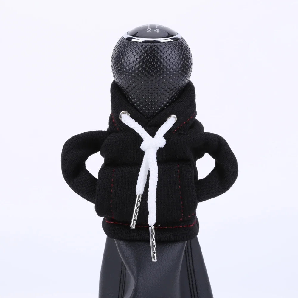 Hoodie Car Gear Shift Cover Fashion