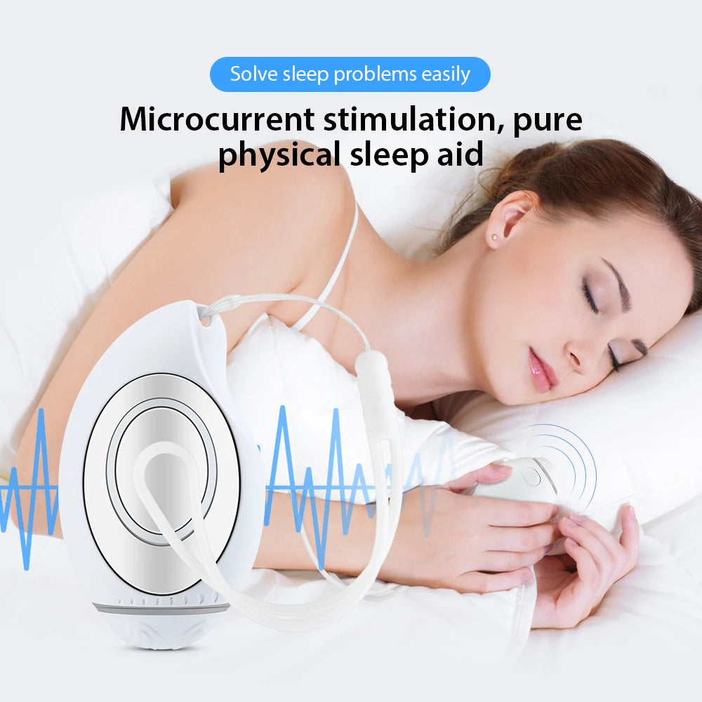 Handheld Sleep Aid EMS Micro-current