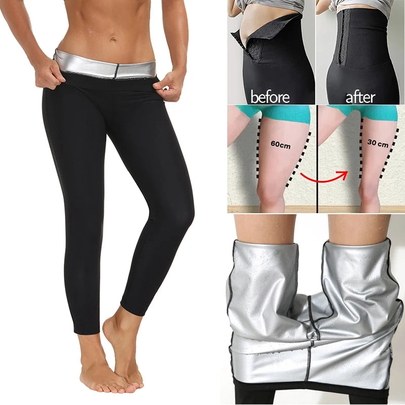 Sauna Suit for Women Sweat Set Workout Shapewear