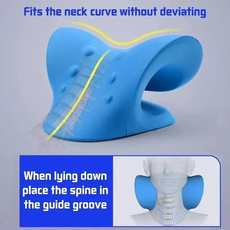 Massage Pillow U-shaped Gravity Shiatsu